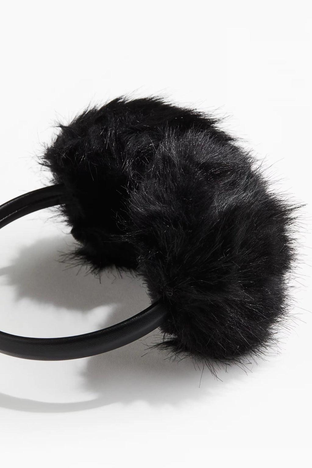 Yumuşak Peluş Kulaklık – Siyah Sheen Studios®