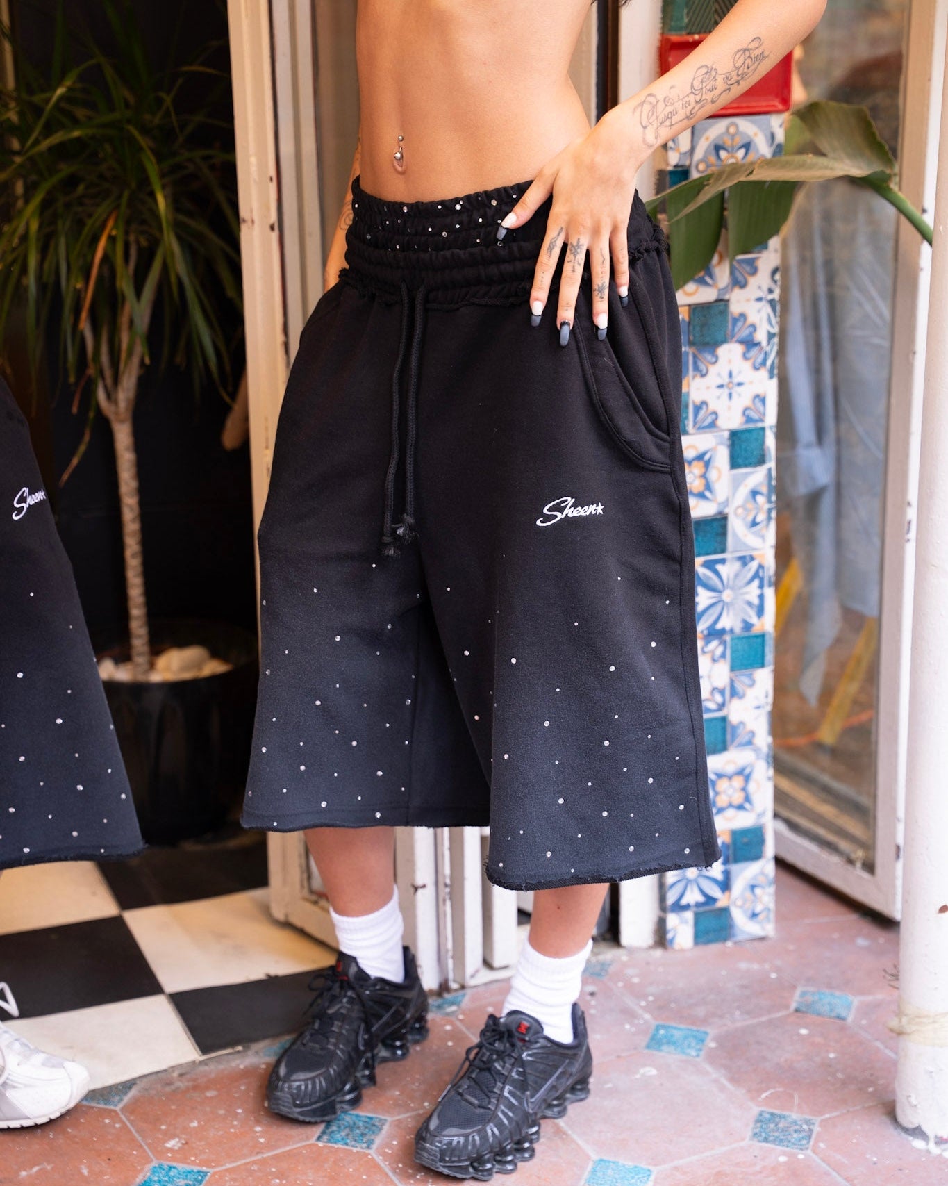 Stardust Double Waist Shorts Sheen Studios®