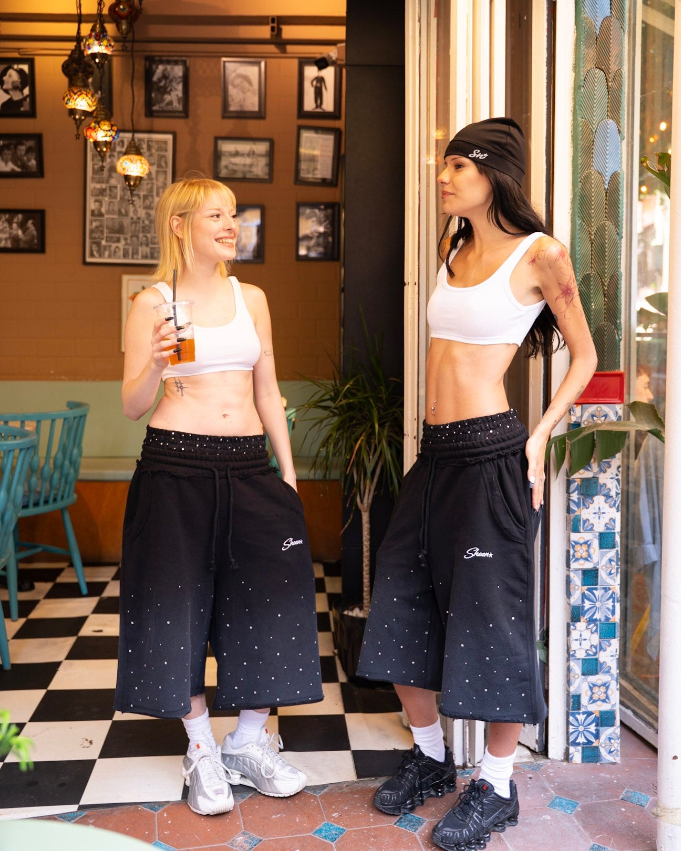Stardust Double Waist Shorts Sheen Studios®