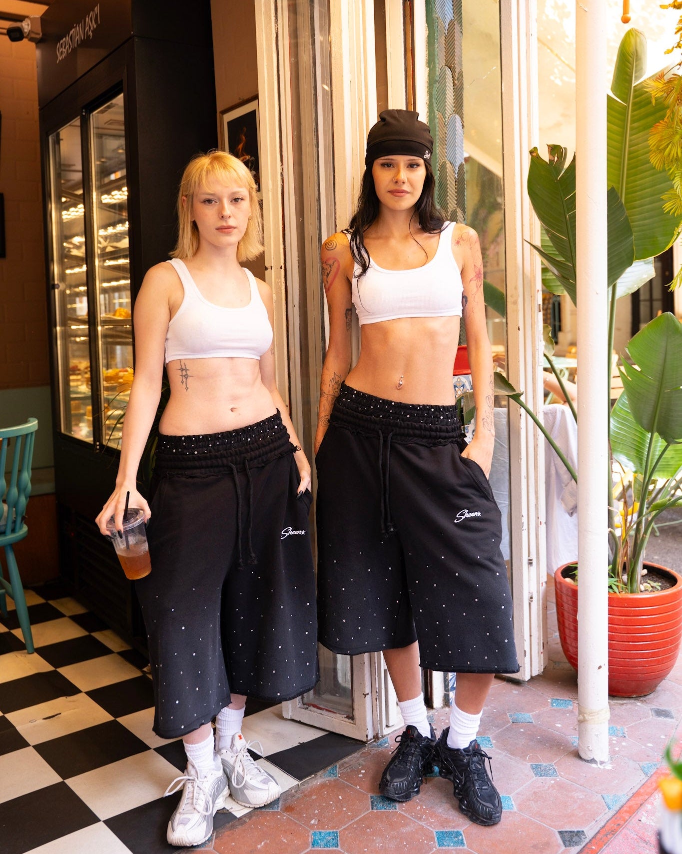 Ribbed Crop Top Sheen Studios®