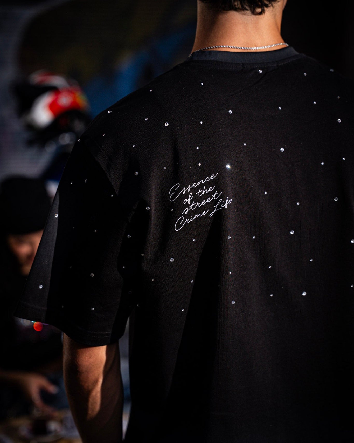 Lips Boxy Fit T-Shirt Sheen Studios®