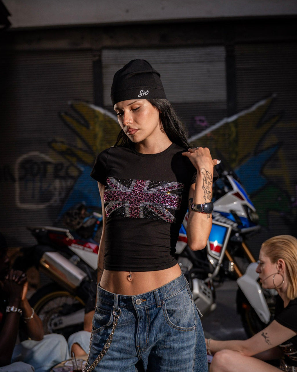 Skull Cap Sheen Studios®