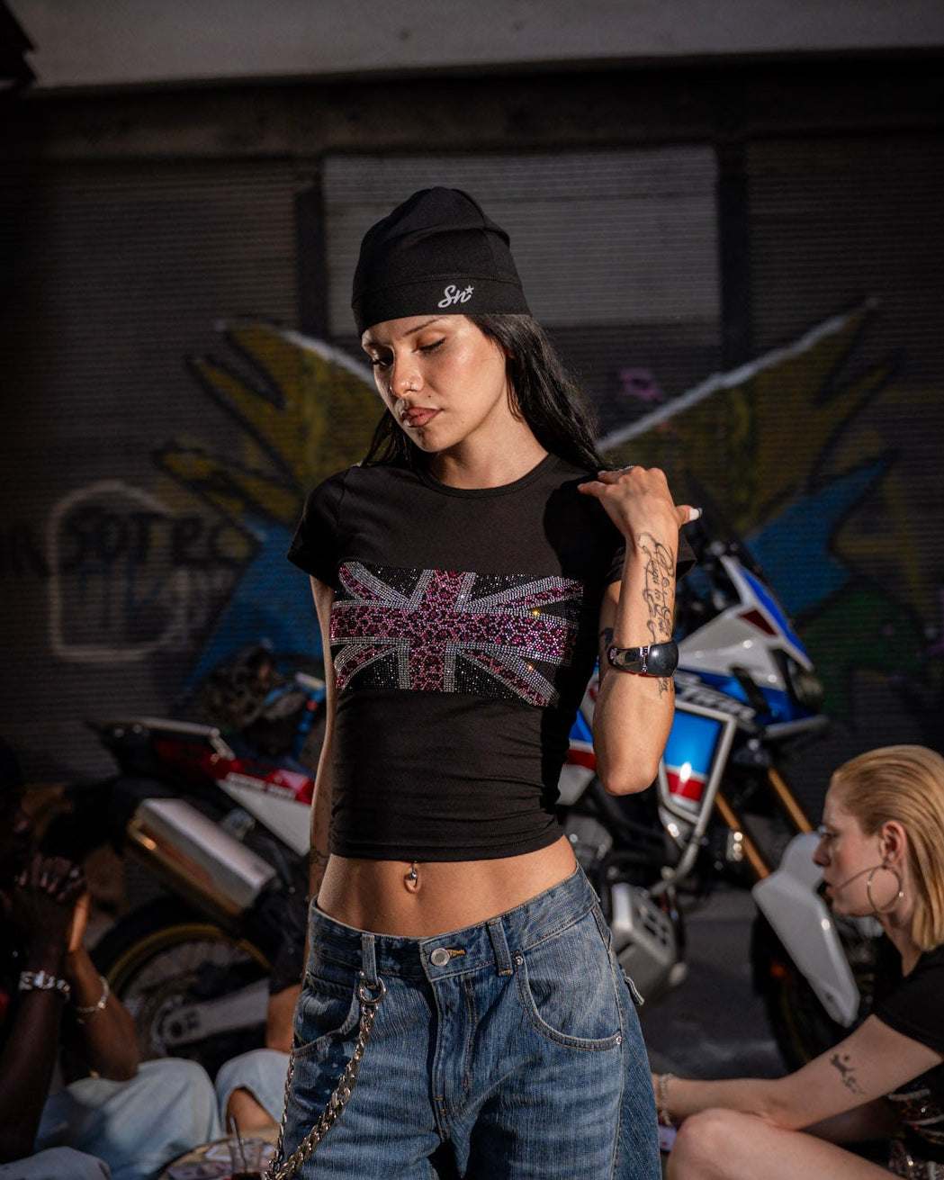 Skull Cap Sheen Studios®