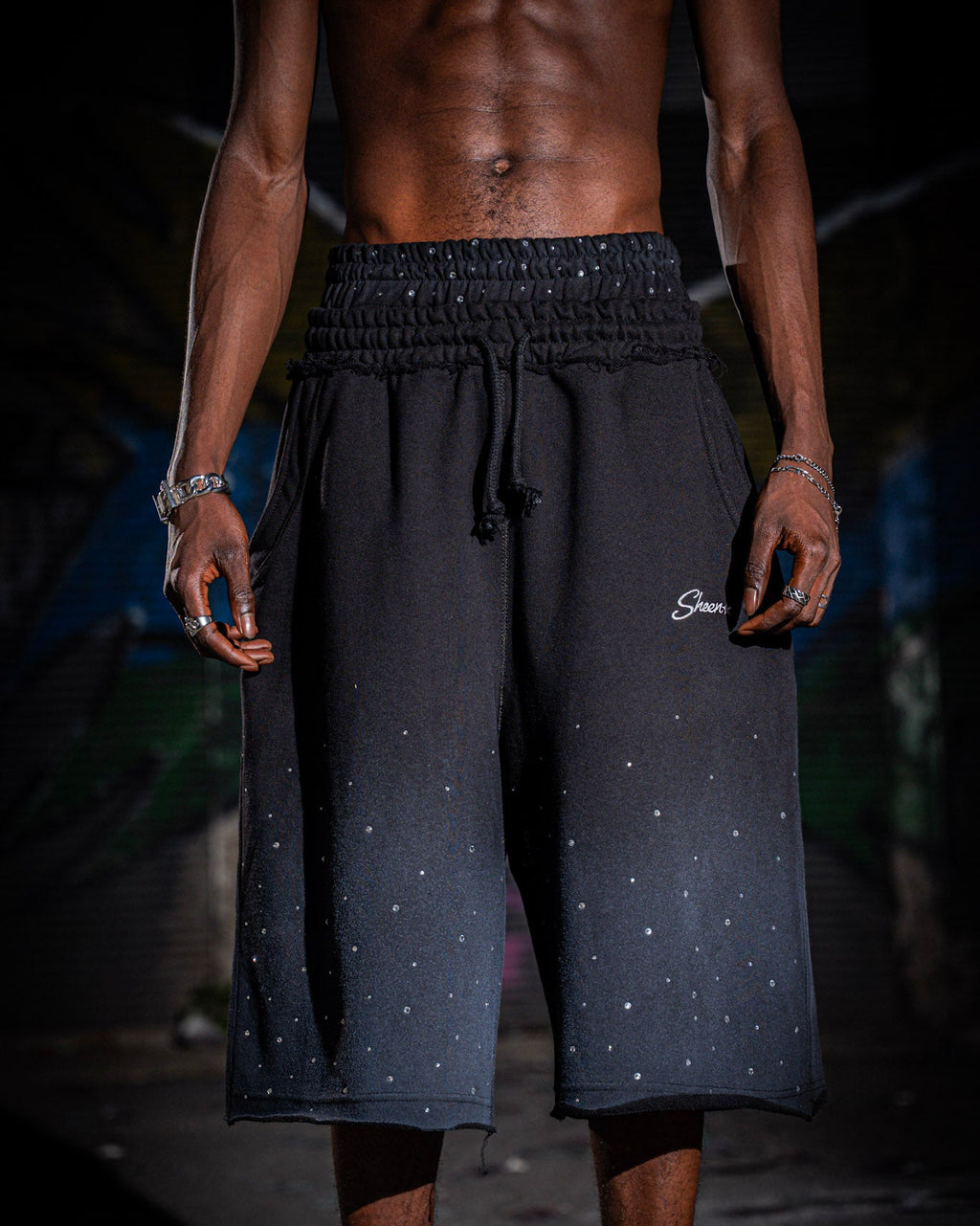 Stardust Double Waist Shorts Sheen Studios®