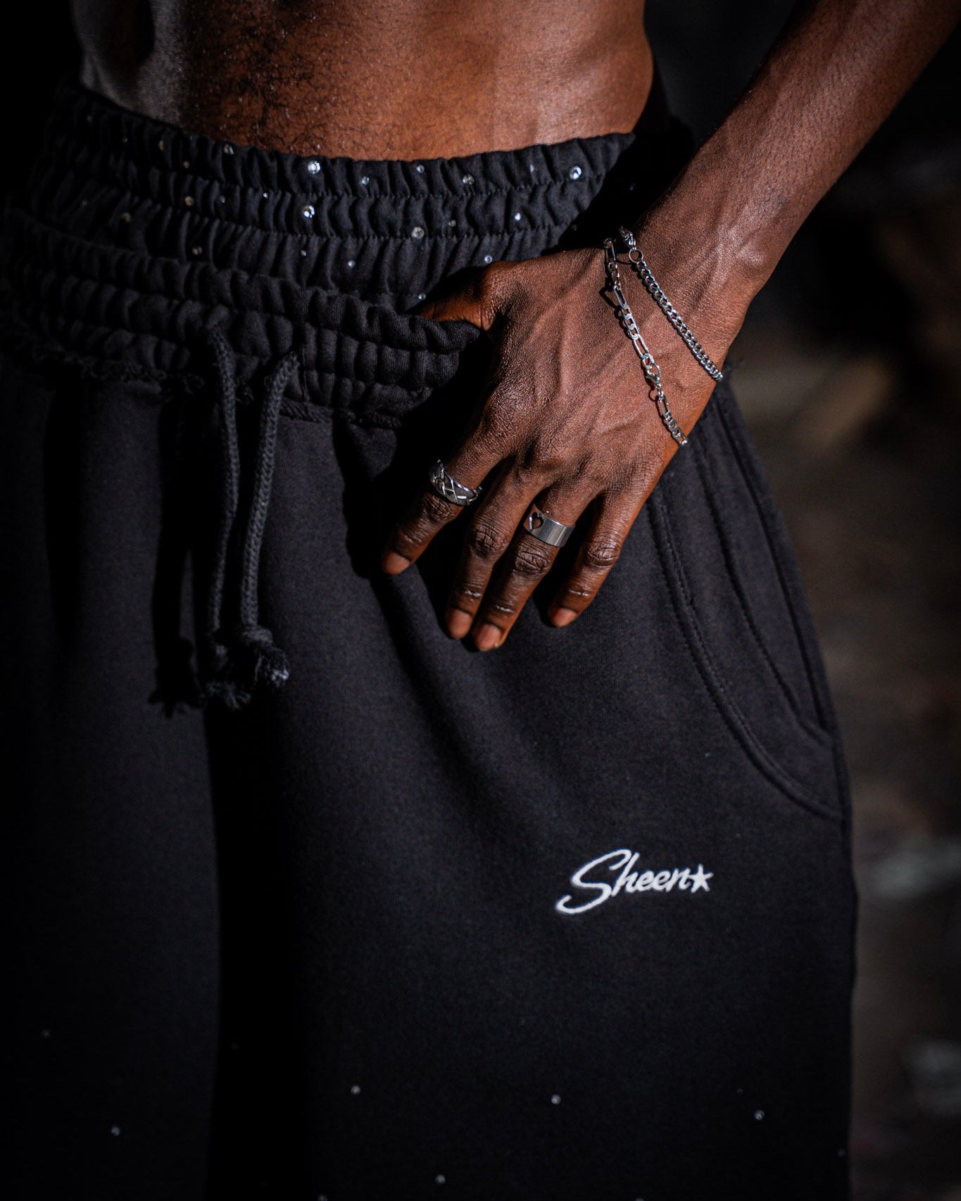 Stardust Double Waist Shorts Sheen Studios®