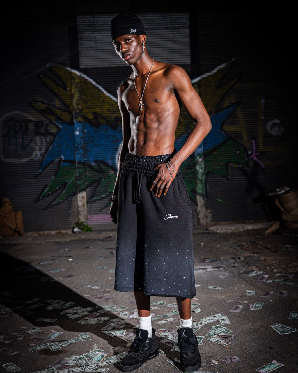 Stardust Double Waist Shorts Sheen Studios®