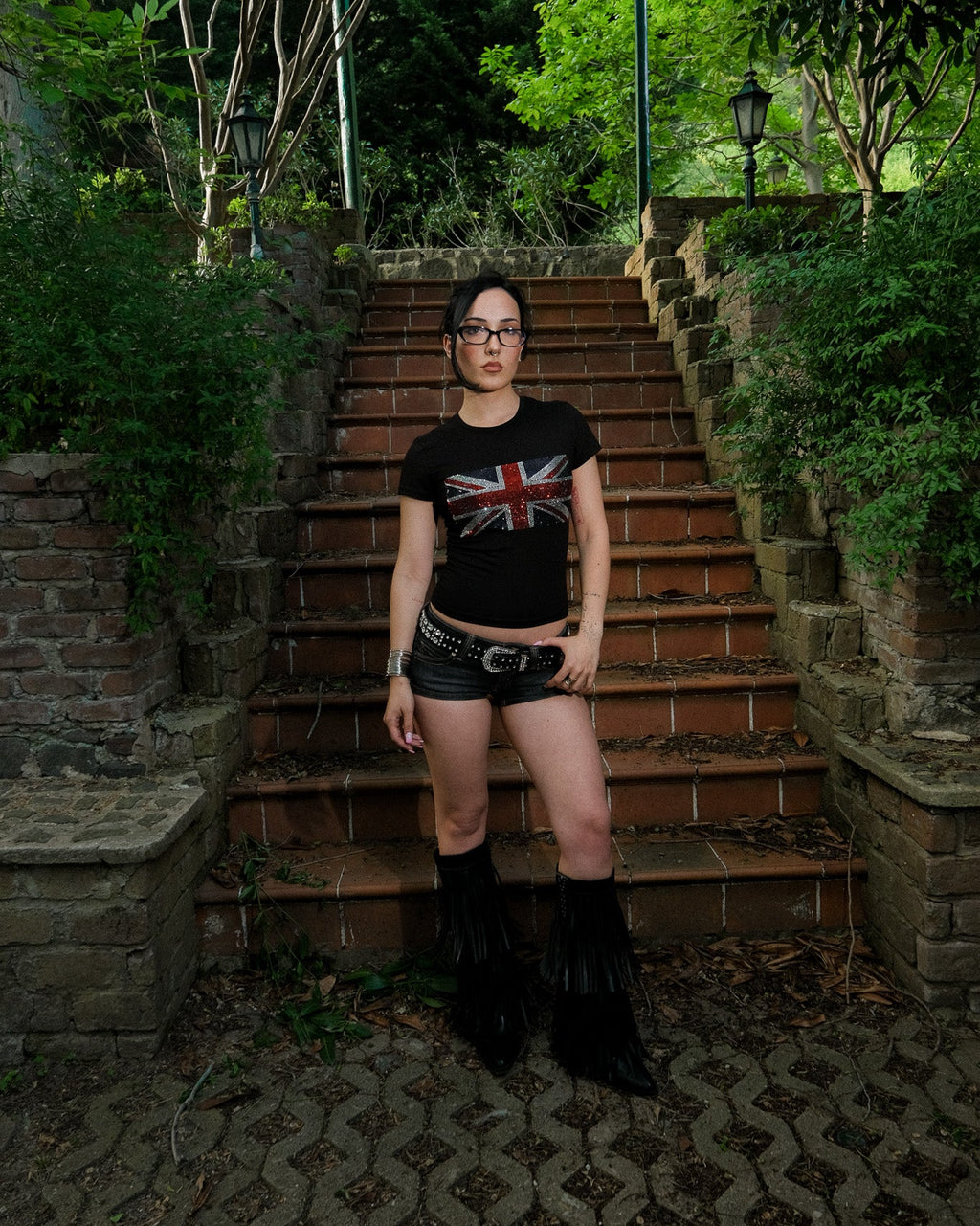 İngiltere Crop Sheen Studios®