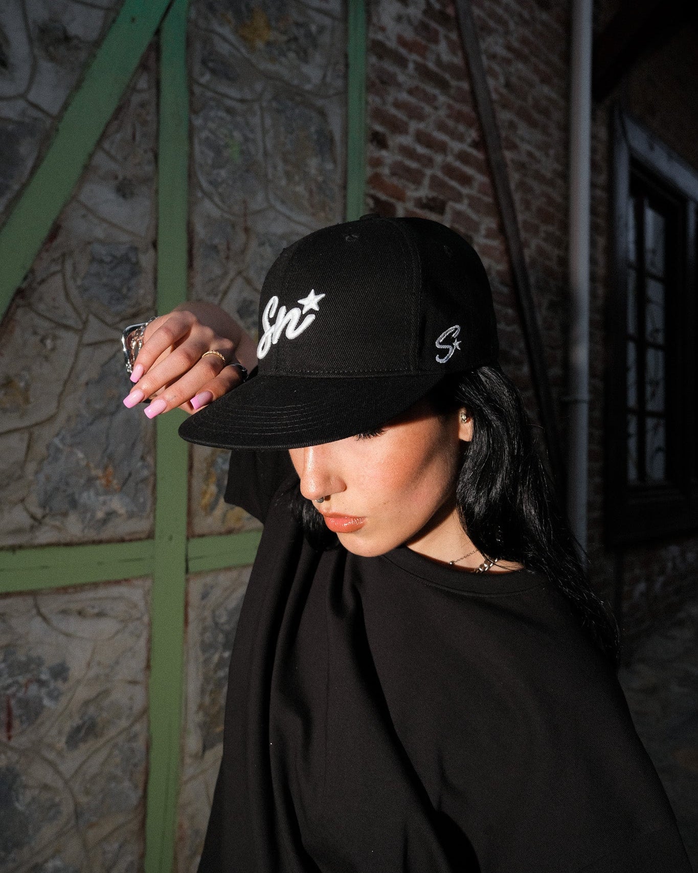 Star Rebel Fitted Cap Sheen Studios®