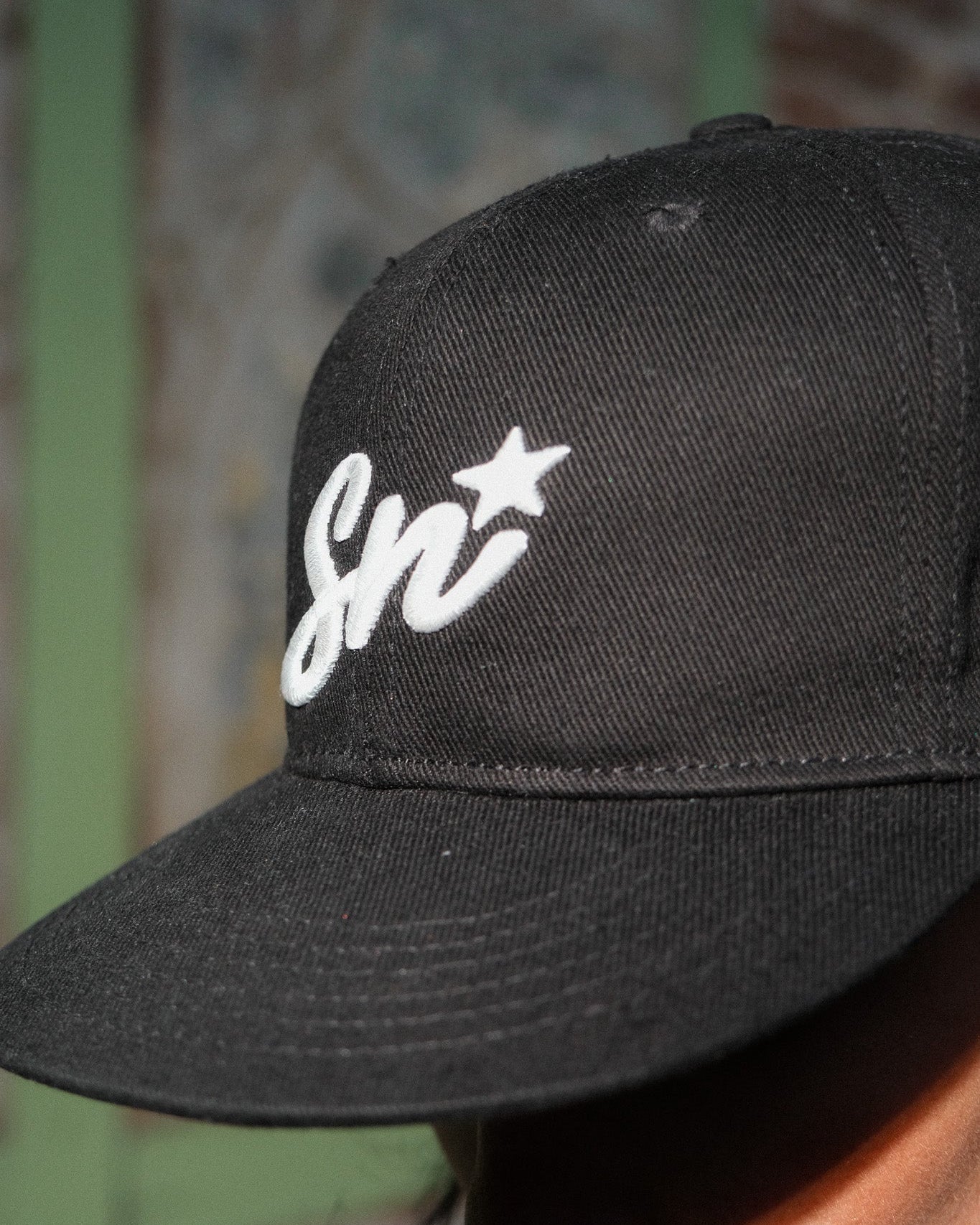 Star Rebel Fitted Cap Sheen Studios®