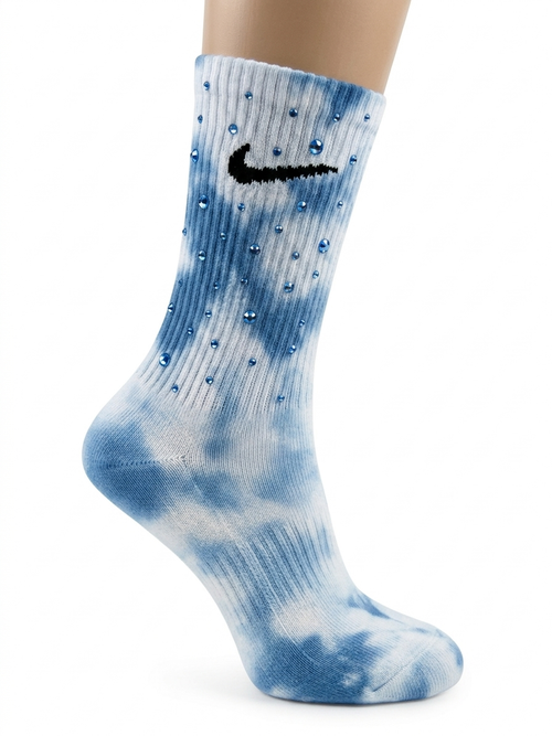 2’li Crystal Aqua Crew Çorap Sheen Studios®