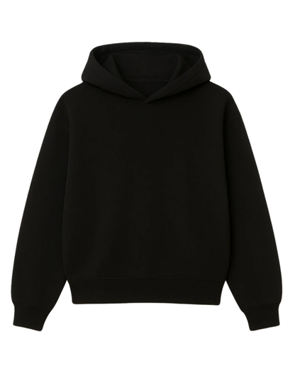 Crystal Sırt Parıltılı Hoodie