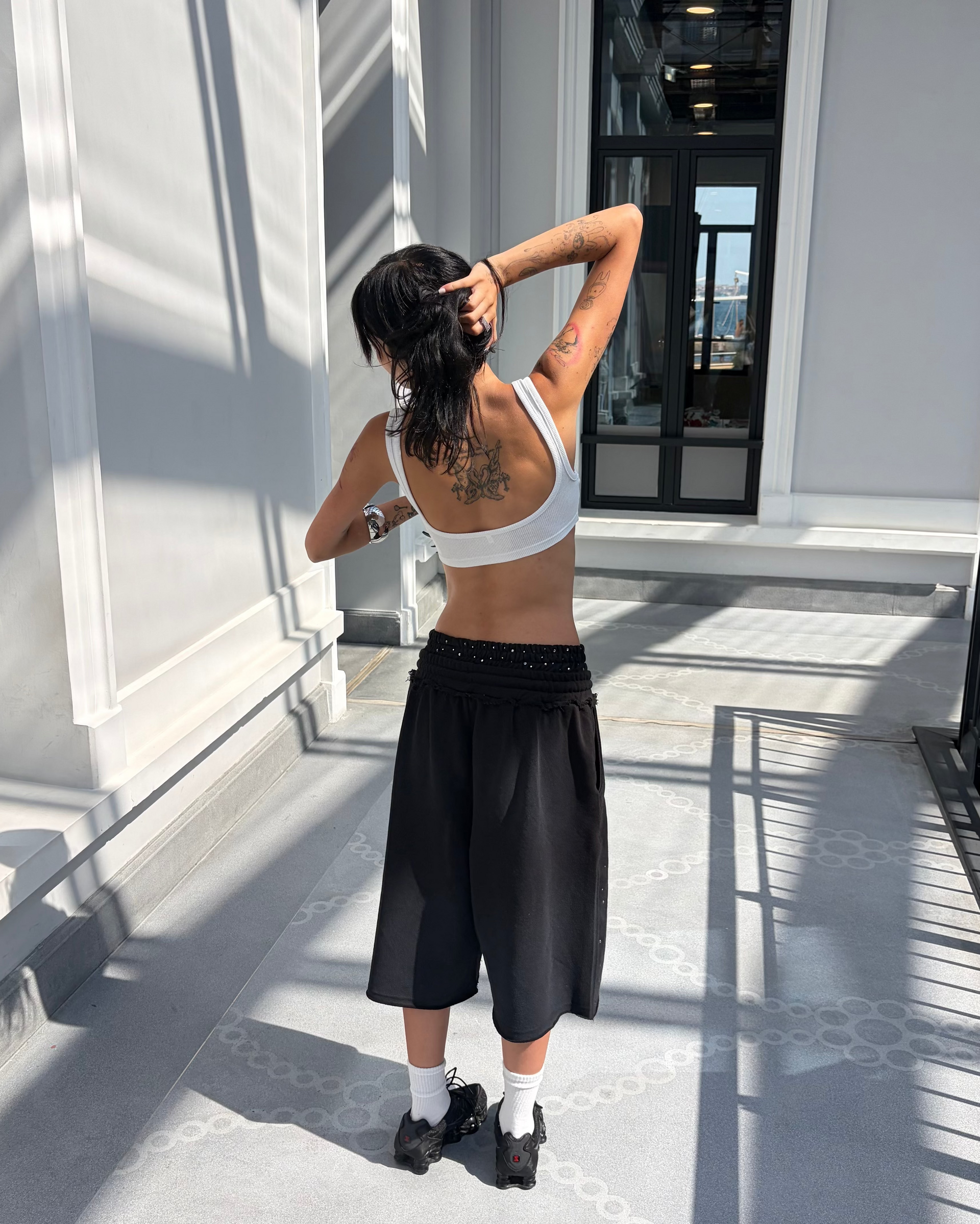 Ribbed Crop Top Sheen Studios®