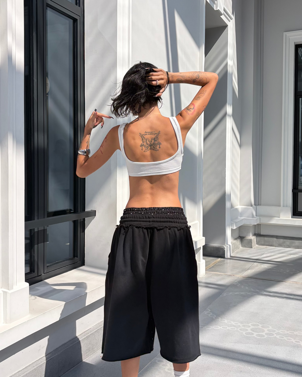 Ribbed Crop Top Sheen Studios®