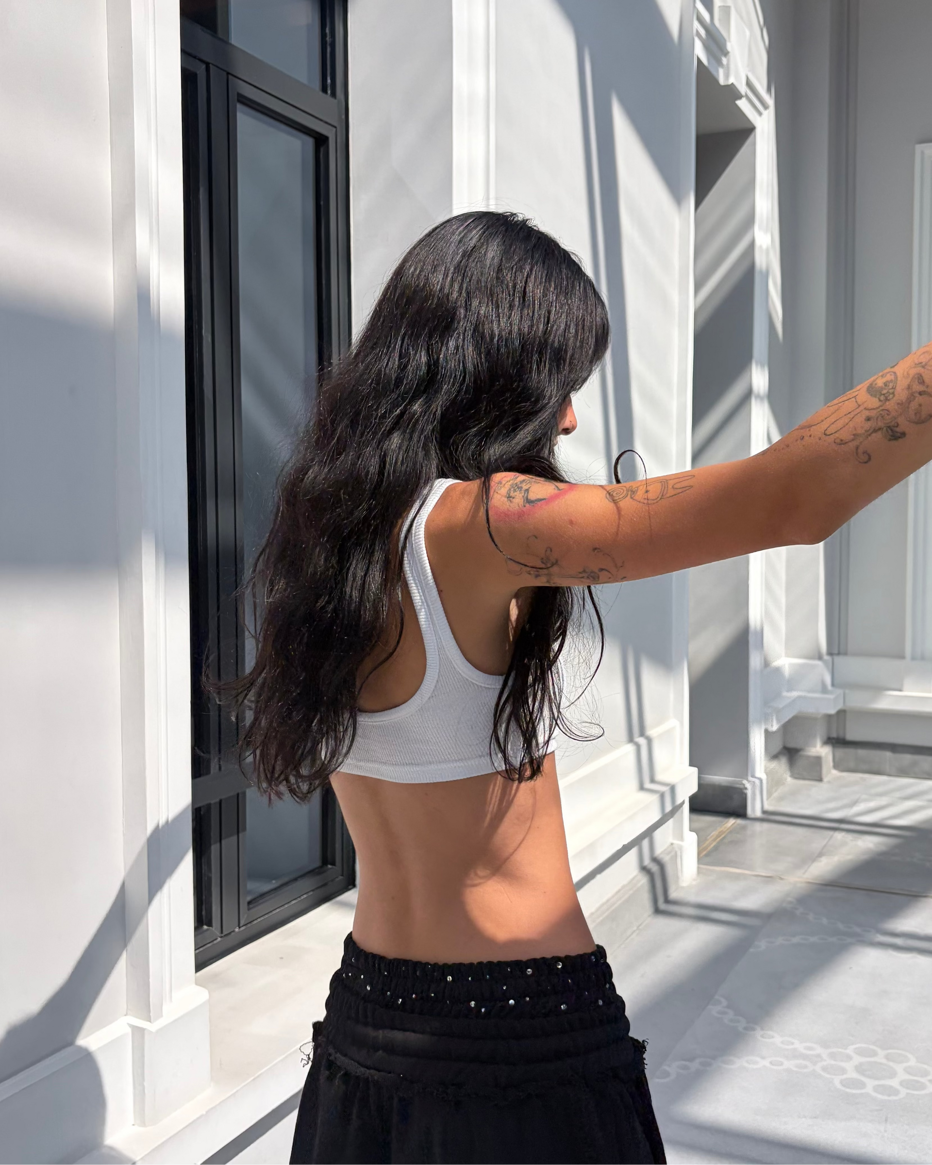 Ribbed Crop Top Sheen Studios®
