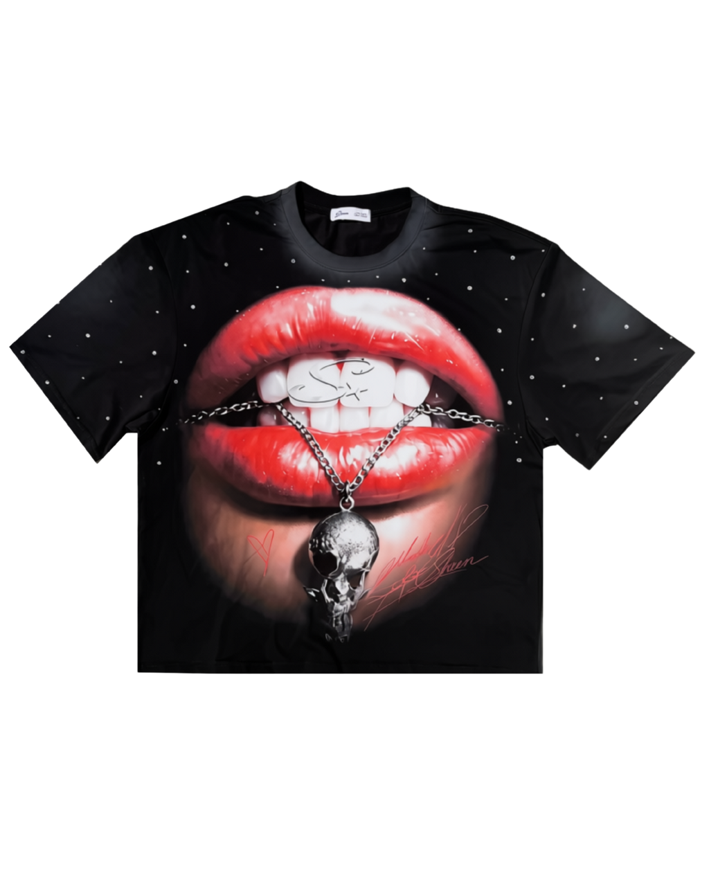 Lips Boxy Fit T-Shirt Sheen Studios®