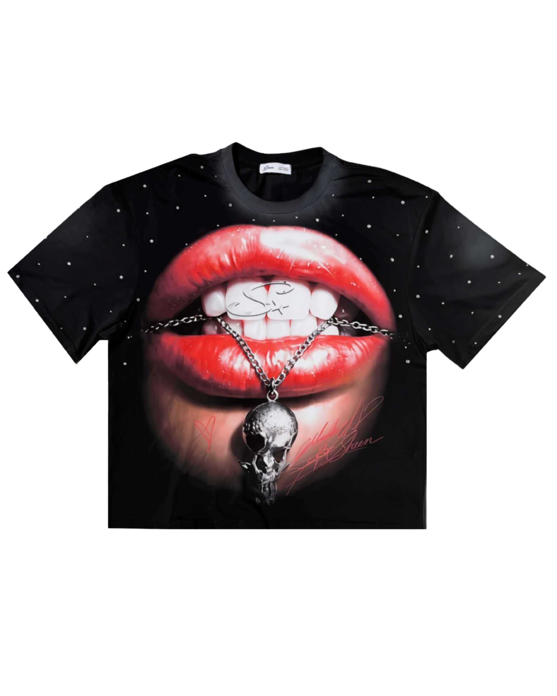 Lips Boxy Fit T-Shirt Sheen Studios®