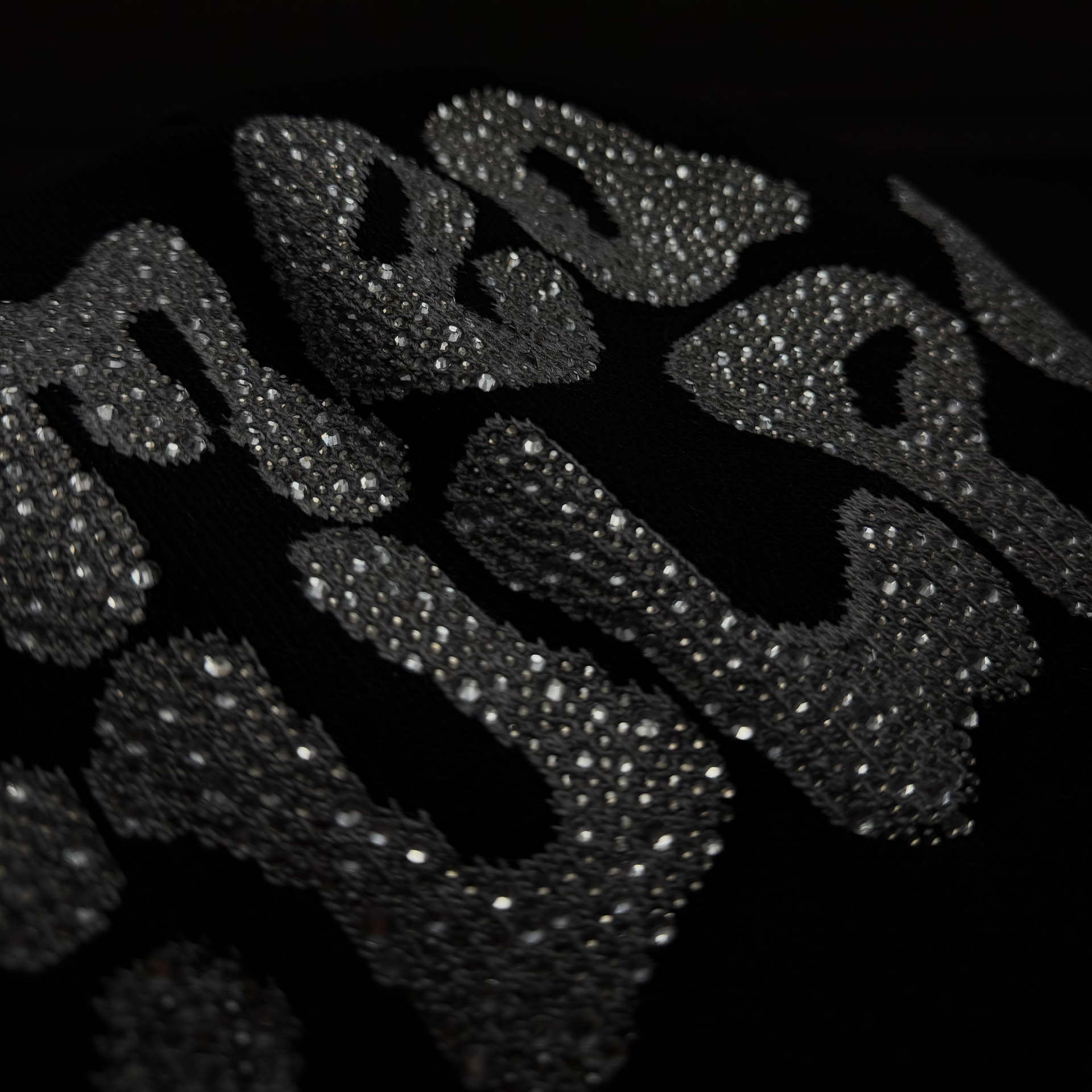 Y2K MEA CULPA BEANİE GRİ W1 Sheen Studios®