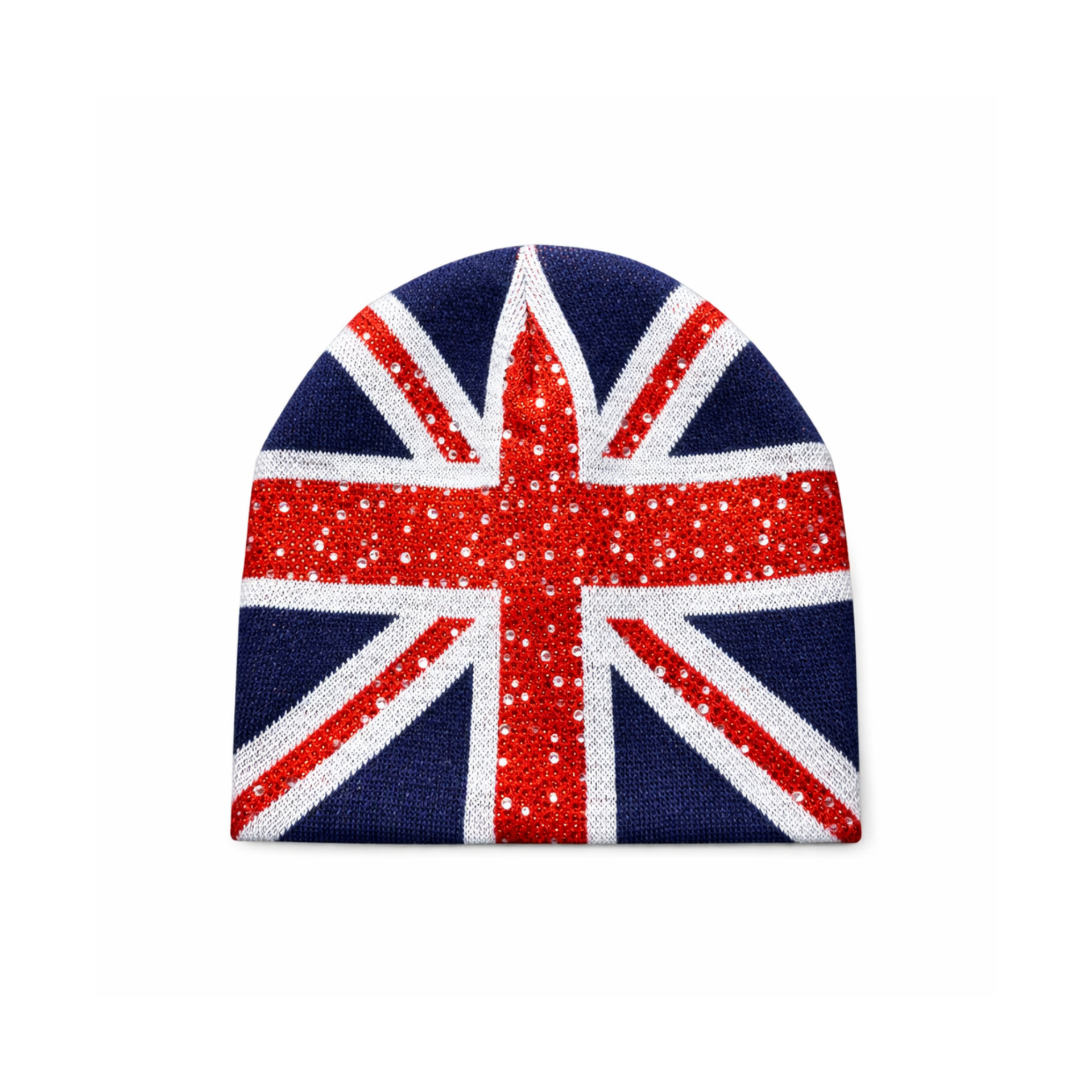 Y2k İngiltere Crystal Beanie W1 Sheen Studios®