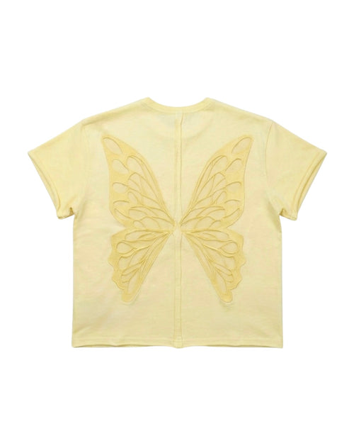 Kelebek Sırt Detaylı T-Shirt Sheen Studios®