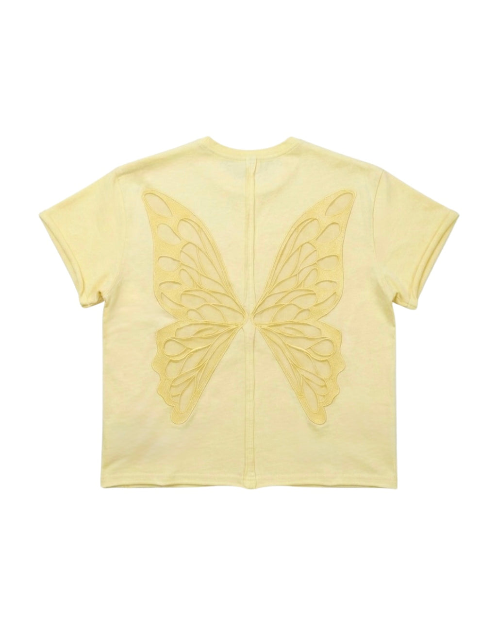 Kelebek  Sırt Detaylı Füme T-Shirt Sheen Studios®
