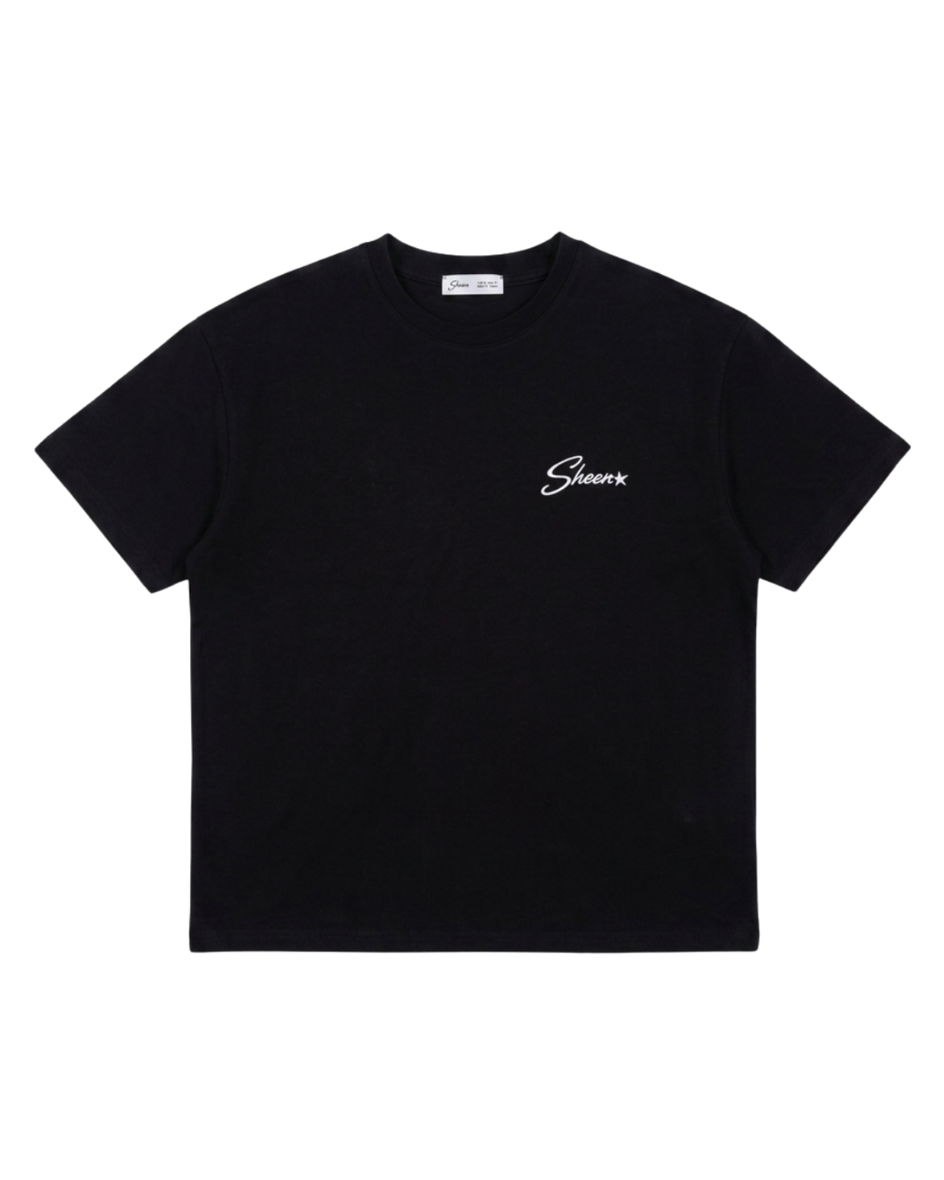 Crystal Sırt Parıltılı T-Shirt Sheen Studios®