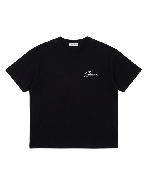 Crystal Sırt Parıltılı T-Shirt Sheen Studios®