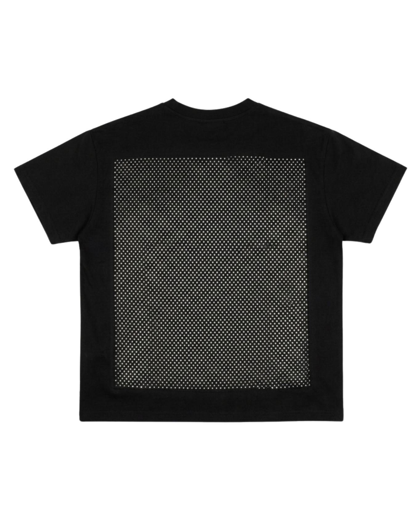 Crystal Sırt Parıltılı T-Shirt Sheen Studios®