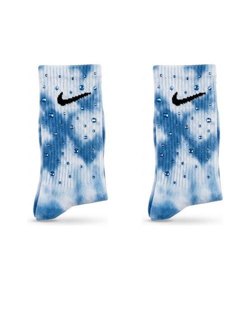 2’li Crystal Aqua Crew Çorap Sheen Studios®