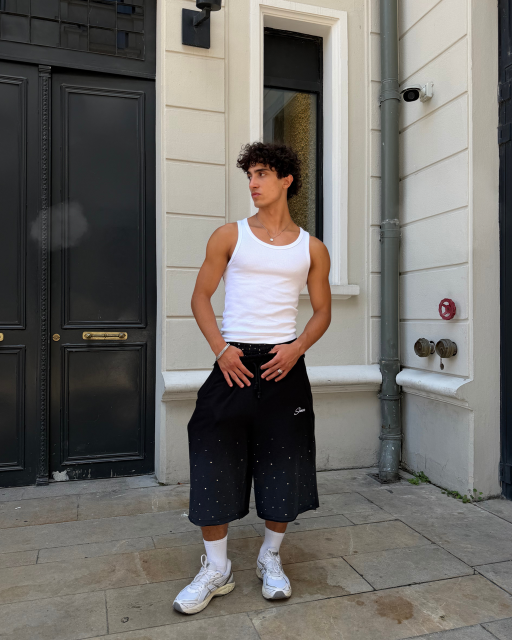 Stardust Double Waist Shorts Sheen Studios®