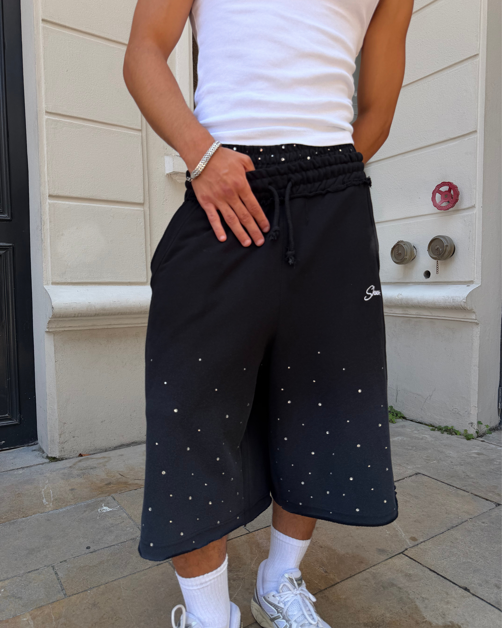 Stardust Double Waist Shorts Sheen Studios®