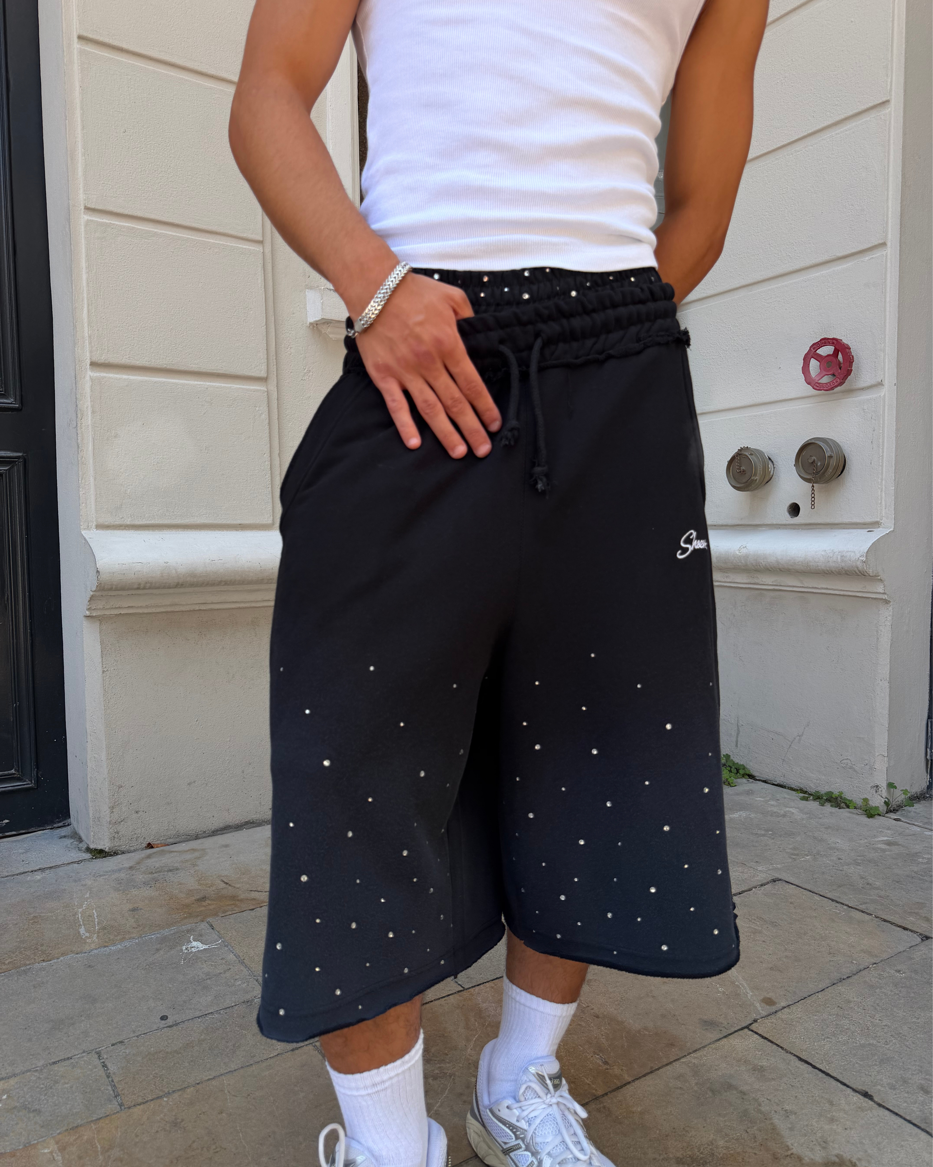 Stardust Double Waist Shorts Sheen Studios®
