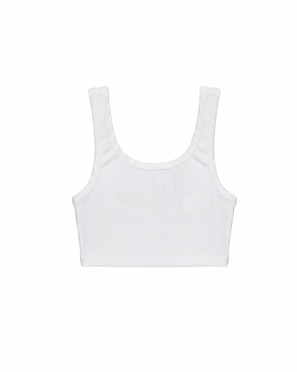 Ribbed Crop Top Sheen Studios®