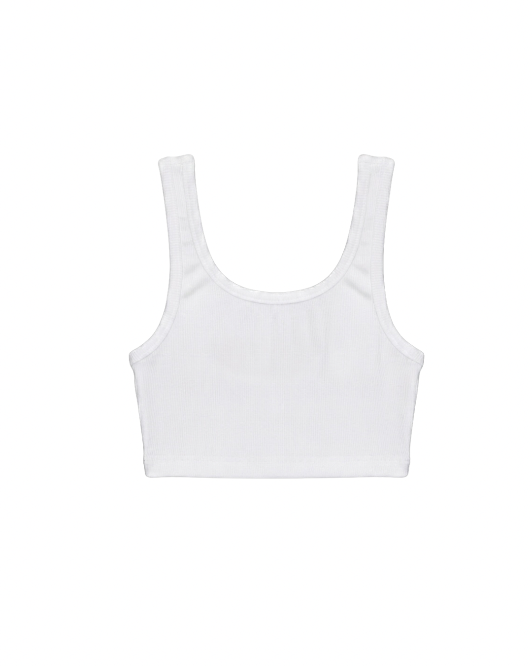 Ribbed Crop Top Sheen Studios®