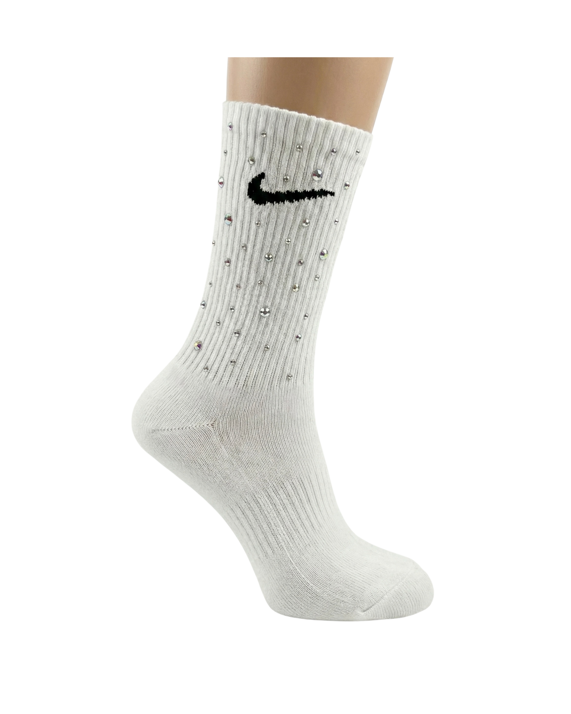 Crystal Glow Crew Çorap Sheen Studios®